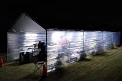 Winter Field Day 2020 at Night