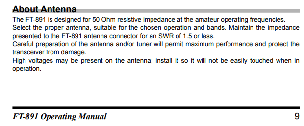 FT891-Manual